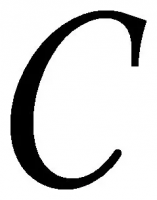 С