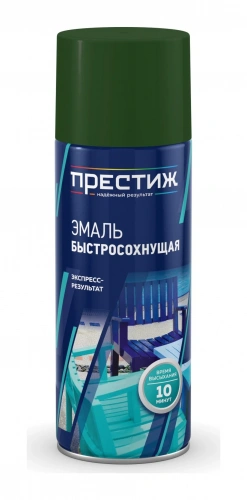 Быстросохнущая аэрозольная эмаль ПРЕСТИЖ — купить в Ростове-на-Дону
